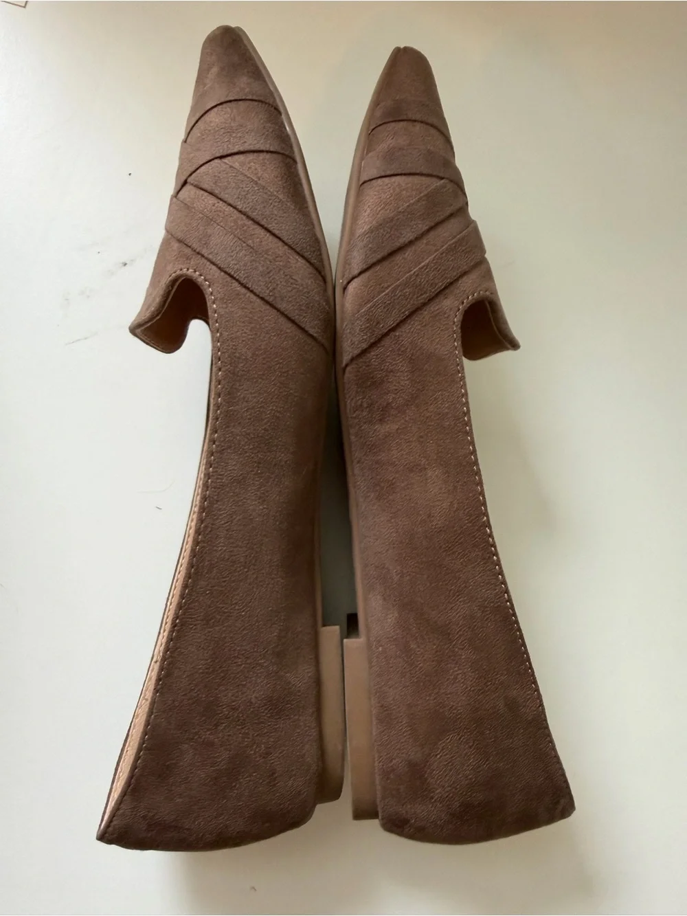 Journee Collection Mindee Taupe Size 8 Women’s- Good condition
